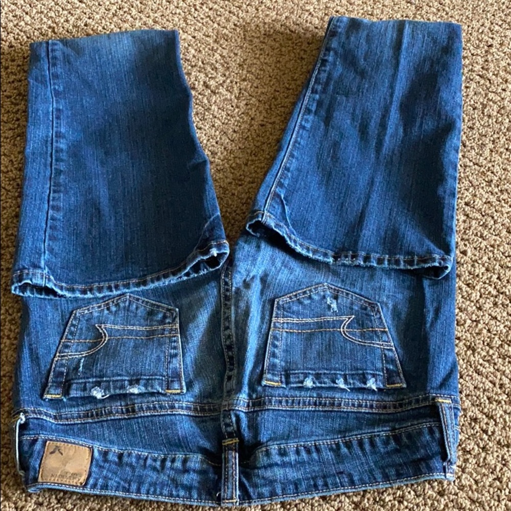 Blue jeans - Picture 2 of 3